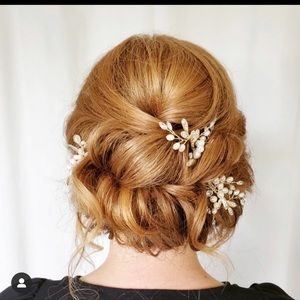 Bridal Freshwater Pearl Hair Pin - 1 pin NWT!